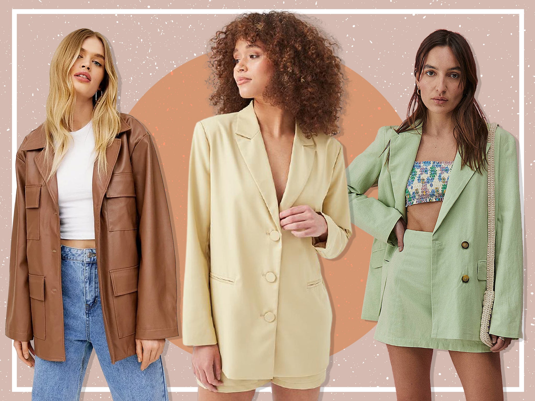 Best oversized clearance blazers